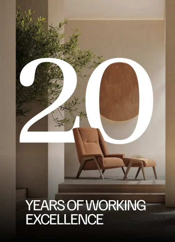 Interior design showcase